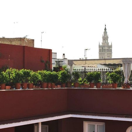 La Casa Del Conde Ybarra Lägenhet Sevilla Exteriör bild