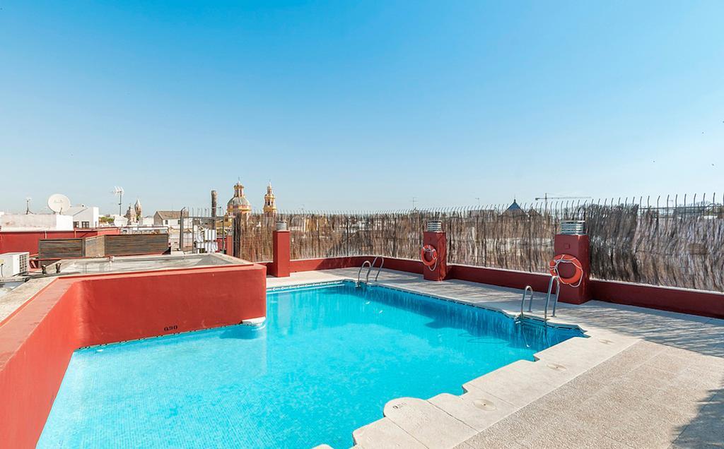 La Casa Del Conde Ybarra Lägenhet Sevilla Exteriör bild