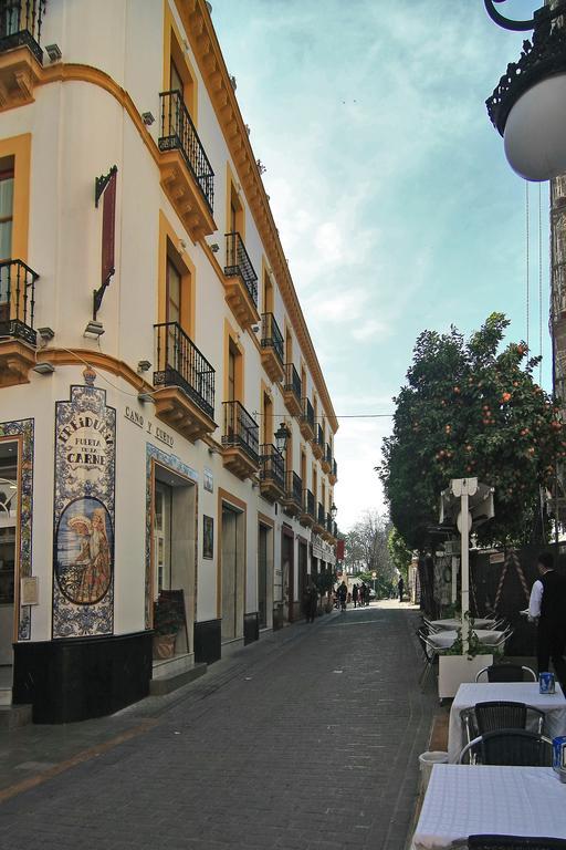 La Casa Del Conde Ybarra Lägenhet Sevilla Exteriör bild