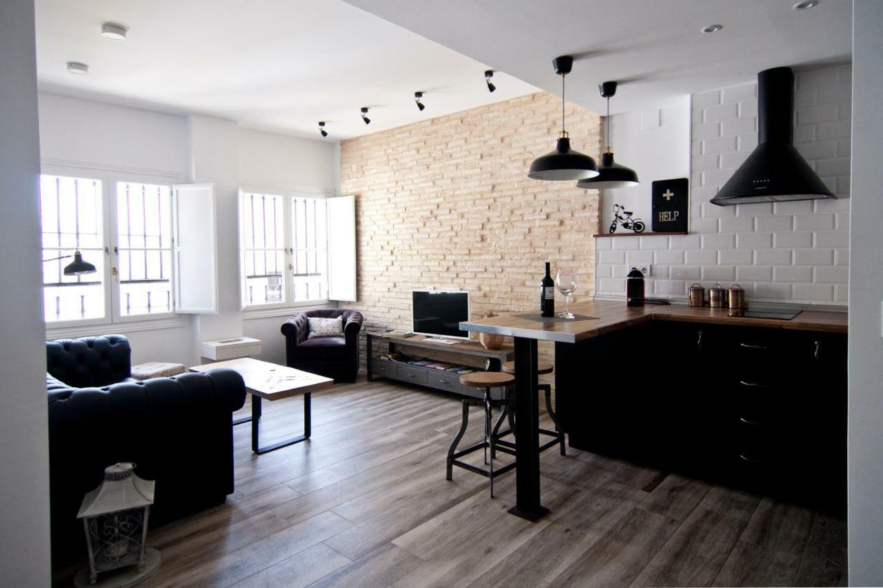 La Casa Del Conde Ybarra Lägenhet Sevilla Exteriör bild