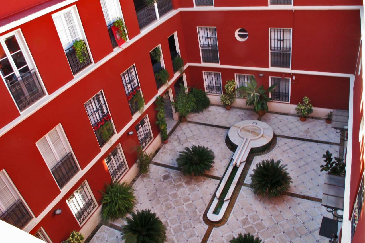 La Casa Del Conde Ybarra Lägenhet Sevilla Exteriör bild