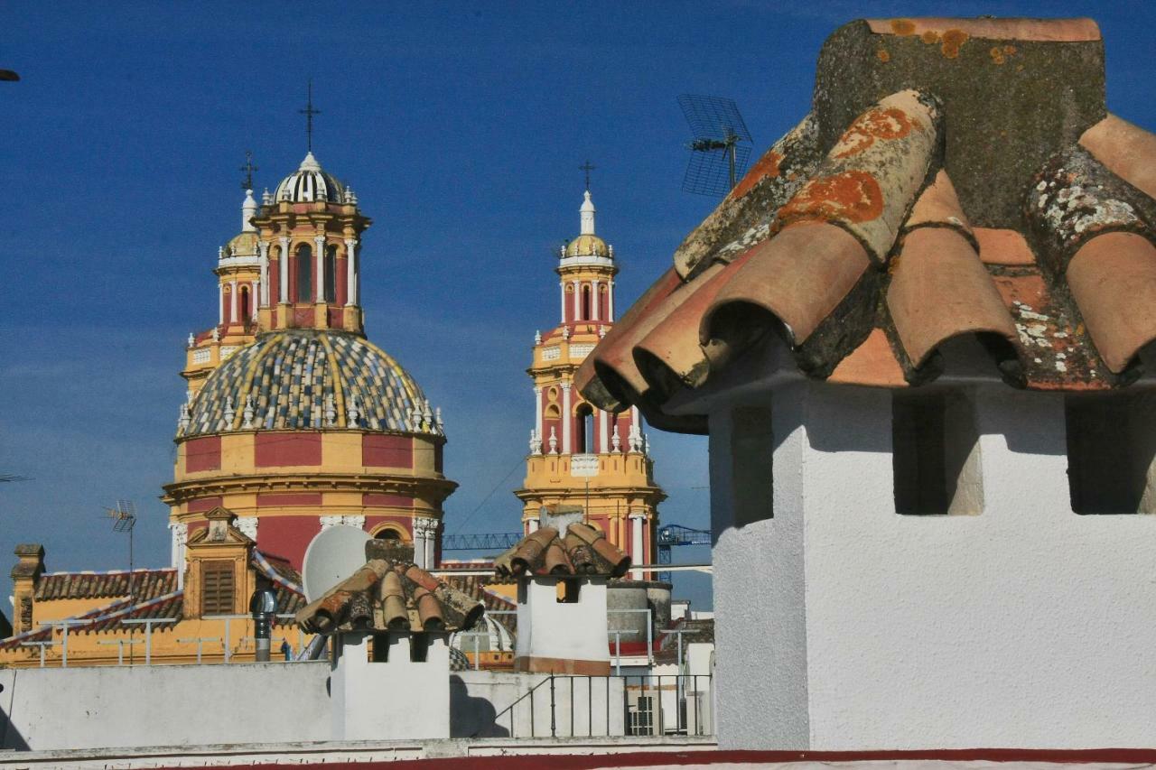 La Casa Del Conde Ybarra Lägenhet Sevilla Exteriör bild