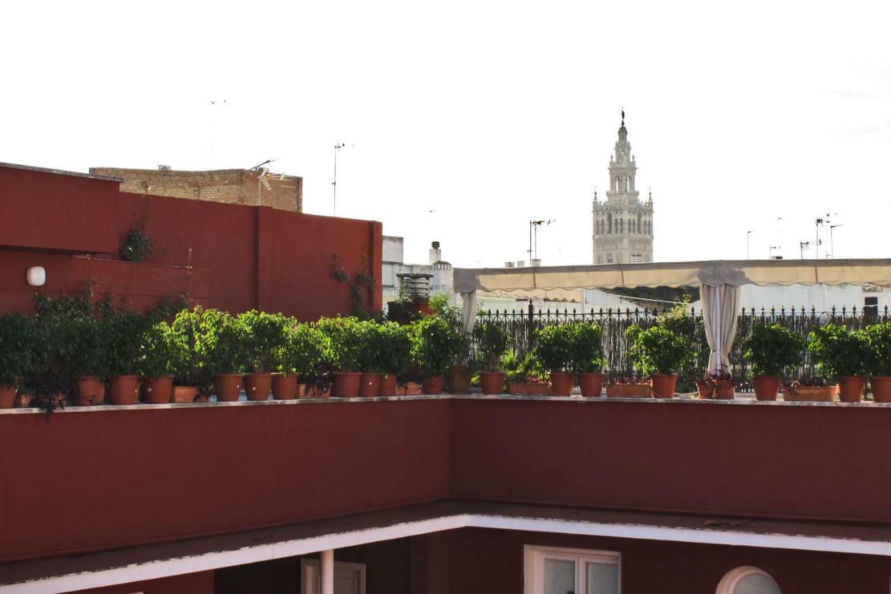 La Casa Del Conde Ybarra Lägenhet Sevilla Exteriör bild