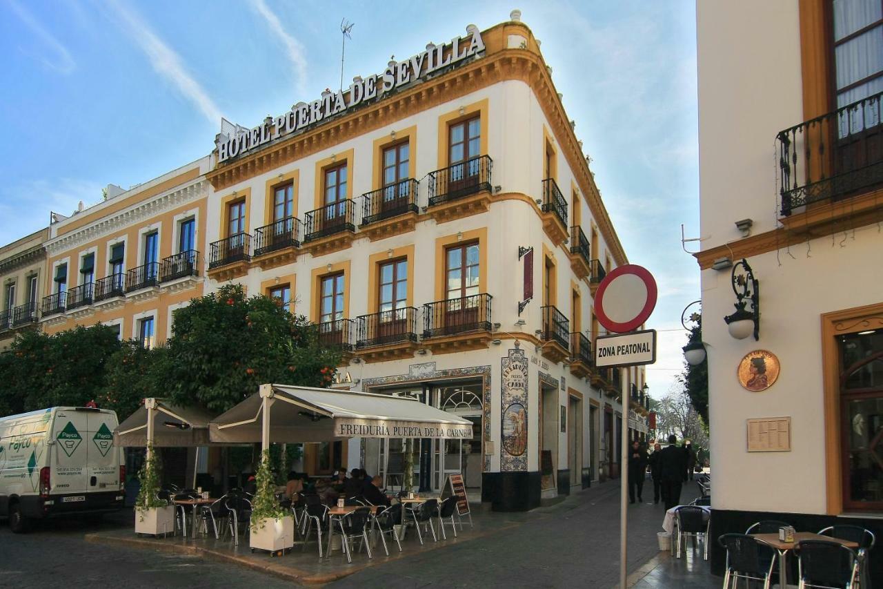 La Casa Del Conde Ybarra Lägenhet Sevilla Exteriör bild