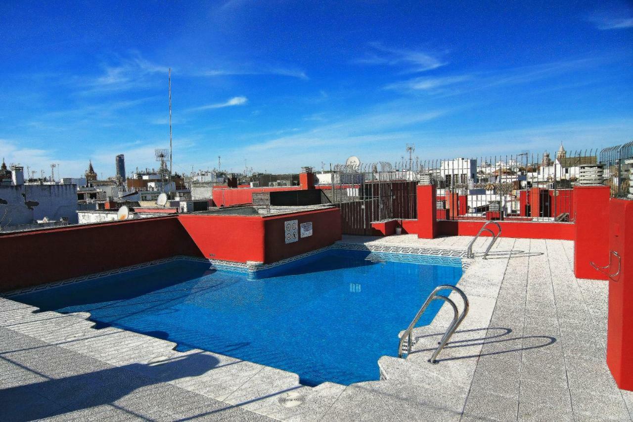 La Casa Del Conde Ybarra Lägenhet Sevilla Exteriör bild